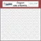 Echo Park Wonderful Winter Days Dashing Deco Dots stencil – 6" (15 cm), 1 db