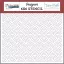 Echo Park Wonderful Winter Days Dashing Deco Dots stencil – 6" (15 cm), 1 db
