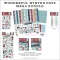 Echo Park Wonderful Winter Days – kreatív scrapbook csomag (1 csomag)