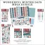 Echo Park Wonderful Winter Days – kreatív scrapbook csomag (1 csomag)