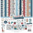 Echo Park Wonderful Winter Days – kreatív scrapbook csomag (1 csomag)
