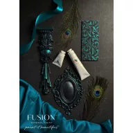   Fusion ChromaFlex Turquoise Peacock – irizáló, színváltó dekorfesték – 60 ml