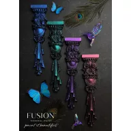   Fusion ChromaFlex Vegyes színek – irizáló, színváltó dekorfesték – 4x22 ml