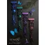 Fusion ChromaFlex Vegyes színek – irizáló, színváltó dekorfesték – 4x22 ml