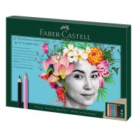   Faber-Castell Polychromos színes ceruza & Pitt Graphite Matt rajzkészlet – 23 db