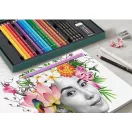 Faber-Castell Polychromos színes ceruza & Pitt Graphite Matt rajzkészlet – 23 db