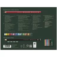   Faber-Castell Polychromos színes ceruza & Pitt Graphite Matt rajzkészlet – 23 db