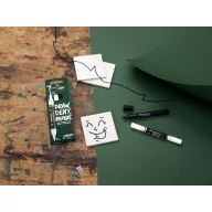   Faber-Castell Multimark akril marker jészlet fekete/fehér – 2 db