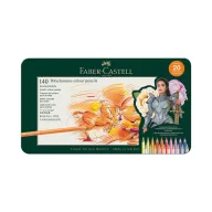   Faber-Castell Polychromos művész színesceruza készlet fémdobozban (140 db)