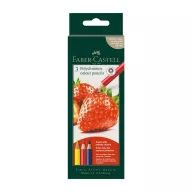   Faber-Castell Polychromos Strawberry / Eper – 3 színű kreatív készlet (3 db)