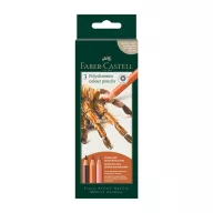   Faber-Castell Polychromos Spider / Pók – 3 színű kreatív készlet (3 db)