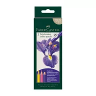   Faber-Castell Polychromos Iris / Írisz – 3 színű kreatív készlet (3 db)