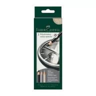   Faber-Castell Polychromos Clock / Óra – 3 színű kreatív készlet (3 db)
