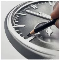   Faber-Castell Polychromos Clock / Óra – 3 színű kreatív készlet (3 db)
