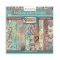 Stamperia Furry Friends 2 – Maxi Background Selection scrapbook papírkészlet – 12"(30cm) – 10 lap