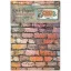 Stamperia Furry Friends 2 – Háttérminták válogatása rizspapír – A6 (10,5 × 14,8 cm), 8 db