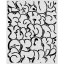 Stamperia Furry Friends 2 – Pop-art minta vastag stencil – 20 × 25 cm