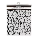 Stamperia Furry Friends 2 – Pop-art minta vastag stencil – 20 × 25 cm