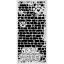 Stamperia Furry Friends 2 – Vagány téglafal vastag stencil – 12 × 25 cm