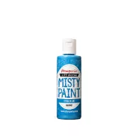   Stamperia Art Stories Misty Paint dekorációs festék – ciánkék, 60 ml