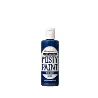   Stamperia Art Stories Misty Paint dekorációs festék – éjkék, 60 ml