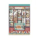 Stamperia Furry Friends 2 – nagy art journaling kreatív válogatás (1 csomag)