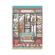   Stamperia Furry Friends 2 – nagy art journaling kreatív válogatás (1 csomag)