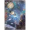 Stamperia Cosmos – Bolygók rizspapír – A4 (21 × 29,7 cm), 1 ív
