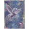 Stamperia Cosmos – Pegazus rizspapír – A4 (21 × 29,7 cm), 1 ív