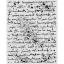 Stamperia Cosmos – Kézírás vastag stencil – 20 × 25 cm