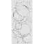 Stamperia Cosmos – Tintapályák vastag stencil – 12 × 25 cm