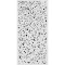 Stamperia Cosmos – Tintafoltok vastag stencil – 12 × 25 cm