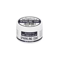   Stamperia Black Sparkling Coat fekete csillogó bevonat – 150 ml