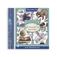   Stamperia Cosmos – art journaling kreatív válogatás (1 csomag)