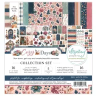 Mintay Papírkészlet 12"(30cm) – Cozy Days (16 db)