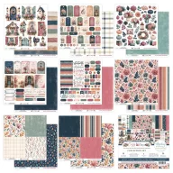 Mintay Papírkészlet 12"(30cm) – Cozy Days (16 db)