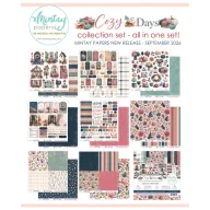 Mintay Papírkészlet 12"(30cm) – Cozy Days (16 db)