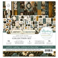   Mintay Papírkészlet 12"(30cm) – Cabinet of Curiosities (16 db)