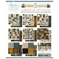   Mintay Papírkészlet 12"(30cm) – Cabinet of Curiosities (16 db)