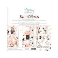   Mintay Papírkészlet 8"(20cm) – Let's Celebrate (24 lap)