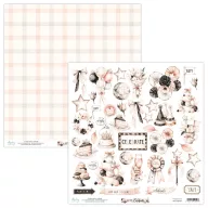   Mintay Scrapbook papír 12"(30cm) – Let's Celebrate Paper Elements (1 ív)