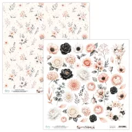   Mintay Kivágóív 12"(30cm) – Let's Celebrate Floral Paper (1 ív)