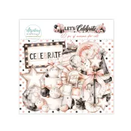   Mintay Kivágat készlet – Let's Celebrate Paper Die-Cuts (60 db)