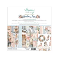   Mintay Papírkészlet 8"(20cm) – Snowberry Lane (24 lap)
