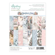   Mintay Papírkészlet 6"x8"(15x20cm) – Snowberry Lane Add-On (24 lap)
