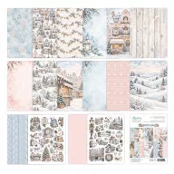   Mintay Papírkészlet 6"x8"(15x20cm) – Snowberry Lane Add-On (24 lap)