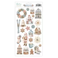   Mintay Matrica 6"x12"(15x30cm) – Snowberry Lane Elements (1 ív)