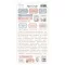 Mintay Feliratos matrica 6"x12"(15x30cm) – Snowberry Lane Words (1 ív)
