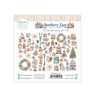   Mintay Kivágat készlet – Snowberry Lane Paper Die-Cuts (60 db)