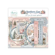   Mintay Kivágat készlet – Snowberry Lane Paper Ephemera (38 db)